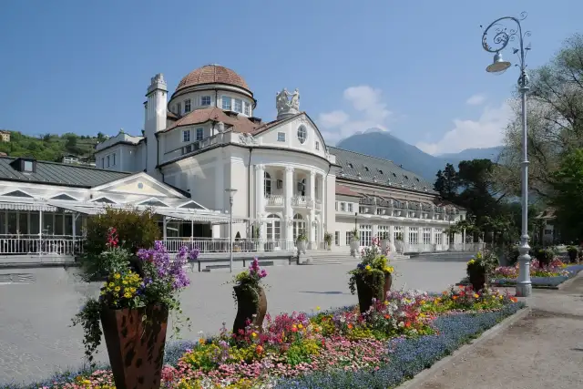 Konzertplakat: 40 Jahre Streicherakademie Bozen - Kurhaus, Meran am 29.5.2026