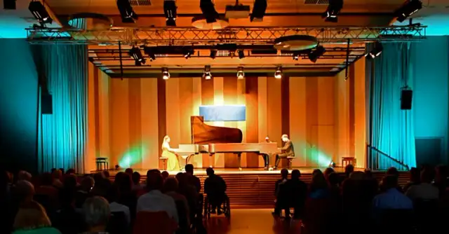 Konzertplakat: A Cappella – Kammerchor Stuttgart - Wedel am 3.10.2026