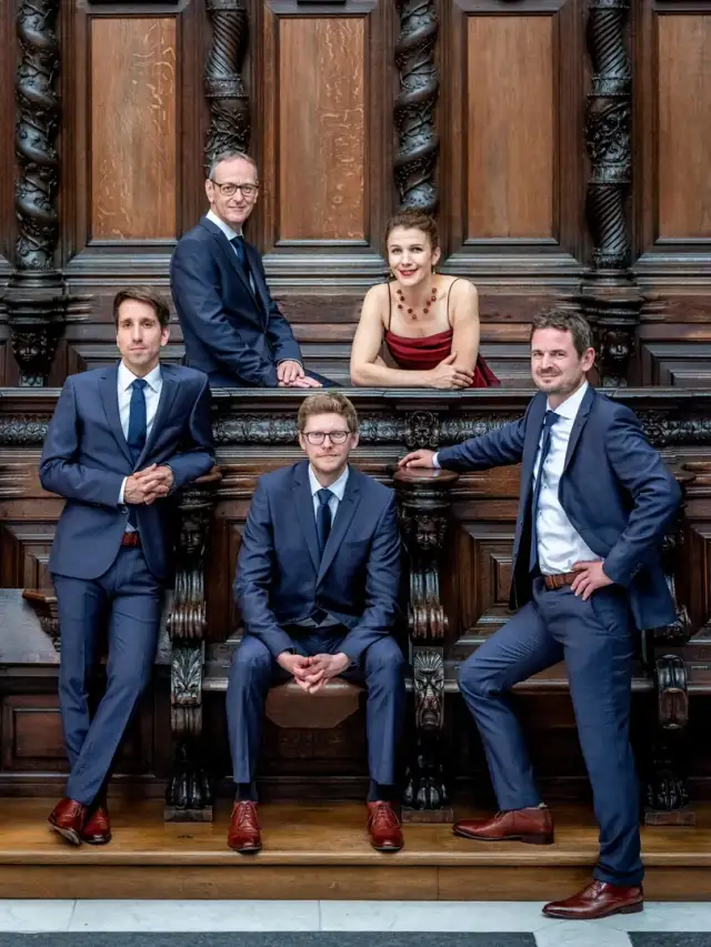 Konzertplakat: „Utopia Ensemble“ - Leonhardskirche, Stuttgart am 25.4.2026